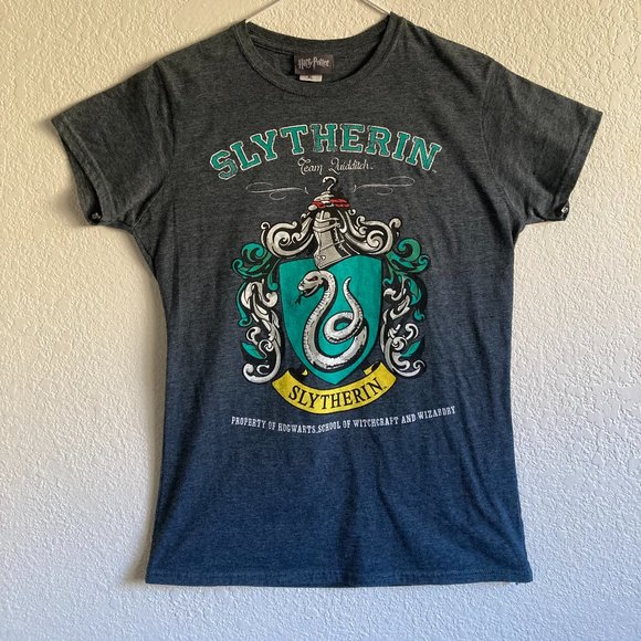 Warner Bros. Other - Harry Potter Slytherin Hogwarts  Quidditch T-Shirt
